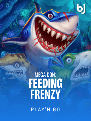 MEGA DON_ FEEDING FRENZY screenshot